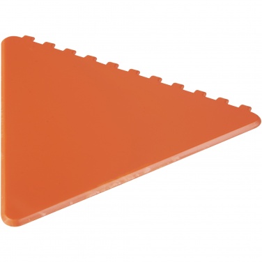 Logotrade corporate gift image of: Frosty triangular recycled plastic ice scraper