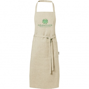 Logo trade promotional item photo of: Pheebs 200 g/m² recycled cotton apron