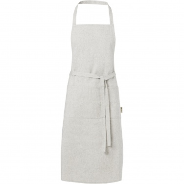 Logo trade promotional merchandise picture of: Pheebs 200 g/m² recycled cotton apron