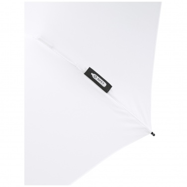 Logo trade promotional giveaways picture of: Birgit 21'' foldable windproof recycled PET umbrella