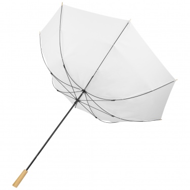 Logo trade corporate gift photo of: Romee 30'' windproof recycled PET golf umbrella