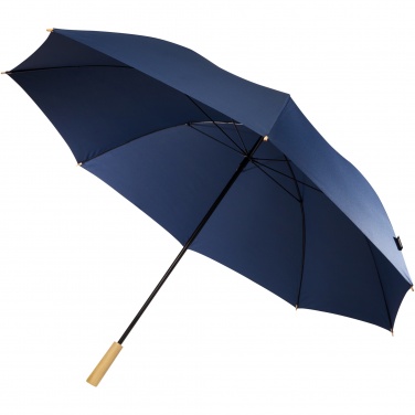 Logotrade promotional gifts photo of: Romee 30'' windproof recycled PET golf umbrella