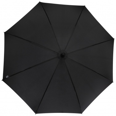 Logotrade corporate gift picture of: Fontana 23" auto open umbrella with carbon look and crooked handle