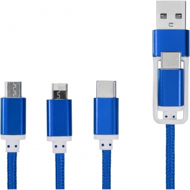 Logo trade promotional giveaway photo of: Versatile 5-in-1 charging cable