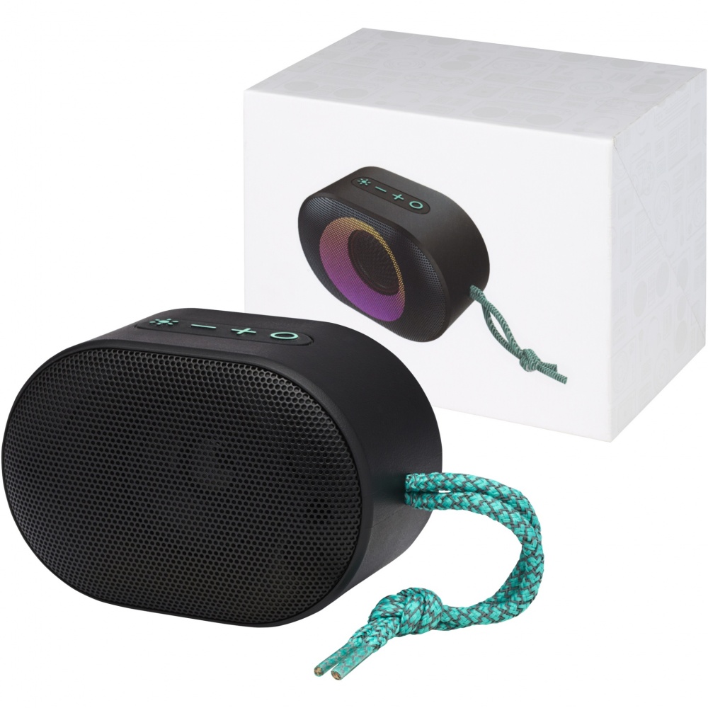 Logo trade promotional merchandise image of: Move IPX6 outdoor speaker with RGB mood light