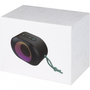 Logotrade promotional product picture of: Move IPX6 outdoor speaker with RGB mood light