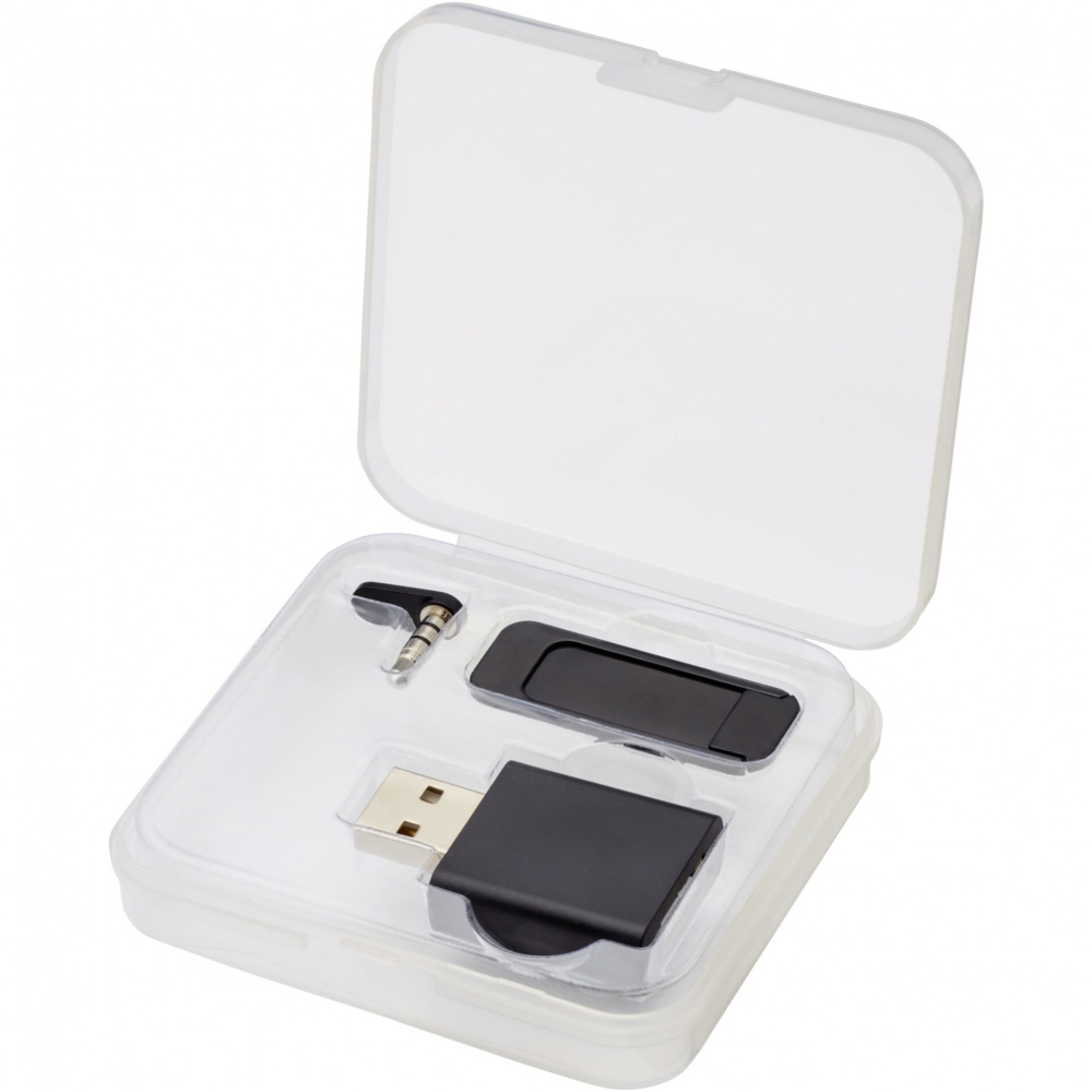 Logotrade promotional item picture of: Incognito privacy kit