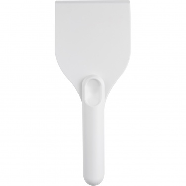 Logo trade promotional giveaway photo of: Chilly large recycled plastic ice scraper