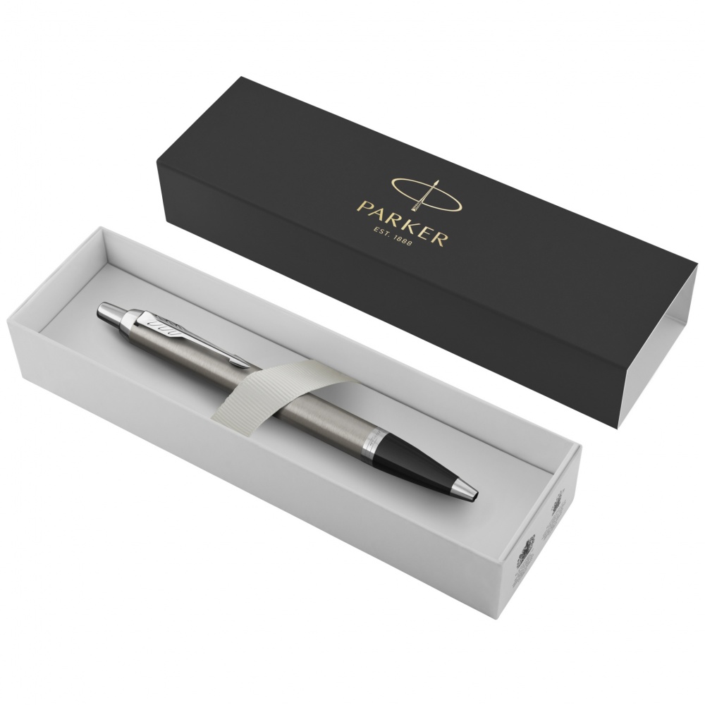 Logo trade promotional gifts picture of: Parker IM ballpoint pen
