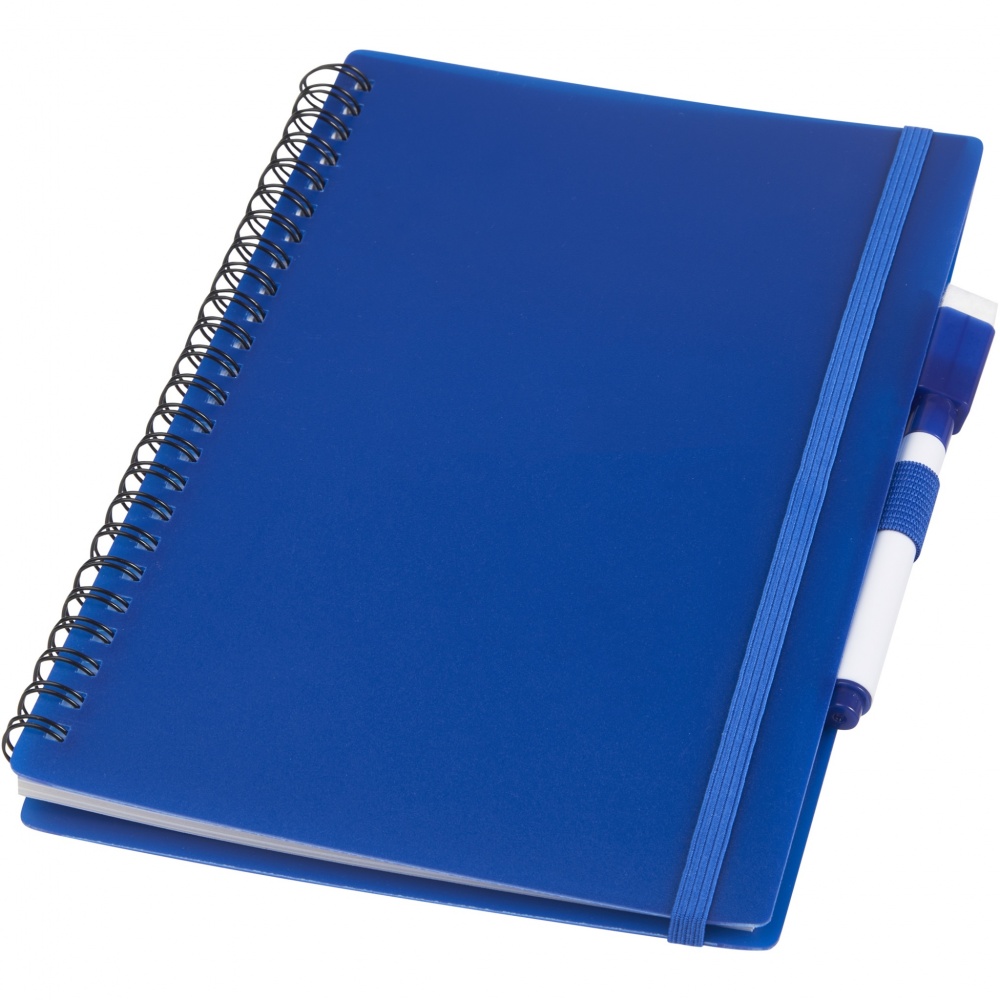 Logo trade promotional gifts picture of: Pebbles reference reusable notebook