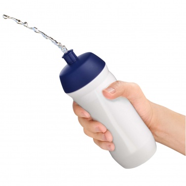 Logotrade promotional product image of: HydroFlex™ Clear 750 ml squeezy sport bottle