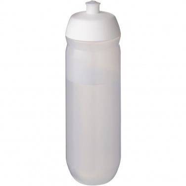 Logo trade promotional gift photo of: HydroFlex™ Clear 750 ml squeezy sport bottle