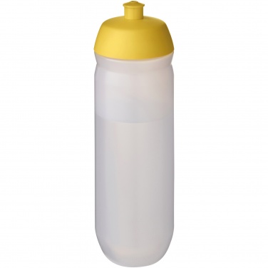 Logotrade business gift image of: HydroFlex™ Clear 750 ml squeezy sport bottle