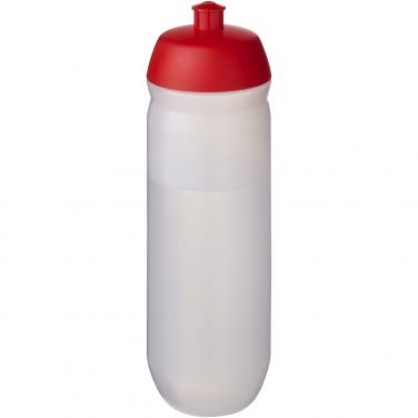 Logo trade promotional gifts image of: HydroFlex™ Clear 750 ml squeezy sport bottle