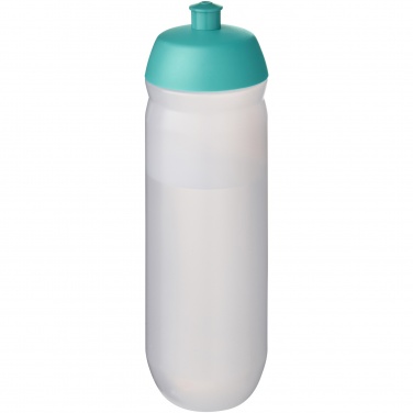 Logotrade promotional giveaway picture of: HydroFlex™ Clear 750 ml squeezy sport bottle