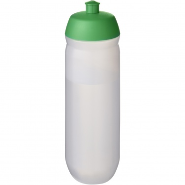 Logotrade promotional item image of: HydroFlex™ Clear 750 ml squeezy sport bottle