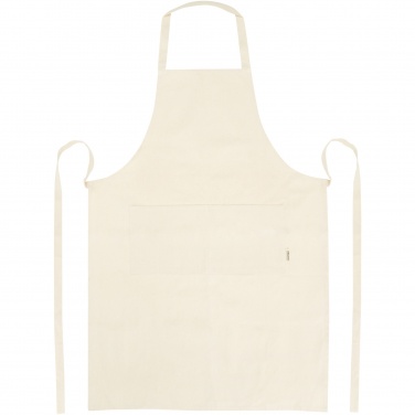 Logo trade corporate gifts image of: Orissa 200 g/m² organic cotton apron