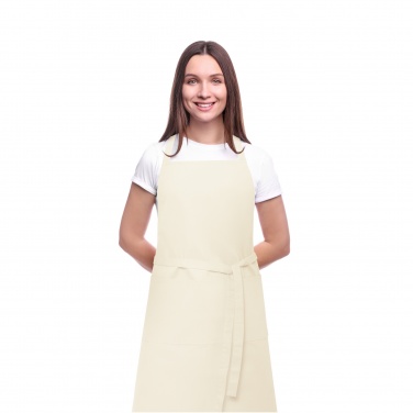 Logo trade corporate gifts picture of: Orissa 200 g/m² organic cotton apron