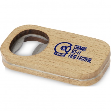Logotrade promotional merchandise picture of: Boemia bottle opener