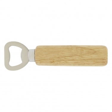 Logo trade promotional gift photo of: Brama wooden bottle opener