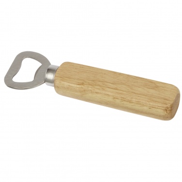 Logo trade business gifts image of: Brama wooden bottle opener