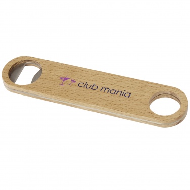Logotrade advertising product image of: Origina wooden bottle opener
