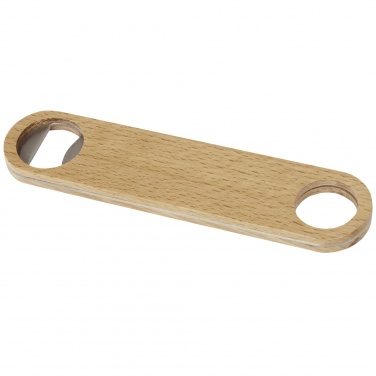 Logo trade promotional giveaways picture of: Origina wooden bottle opener