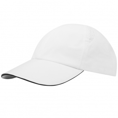 Logotrade promotional merchandise image of: Morion 6 panel GRS recycled cool fit sandwich cap