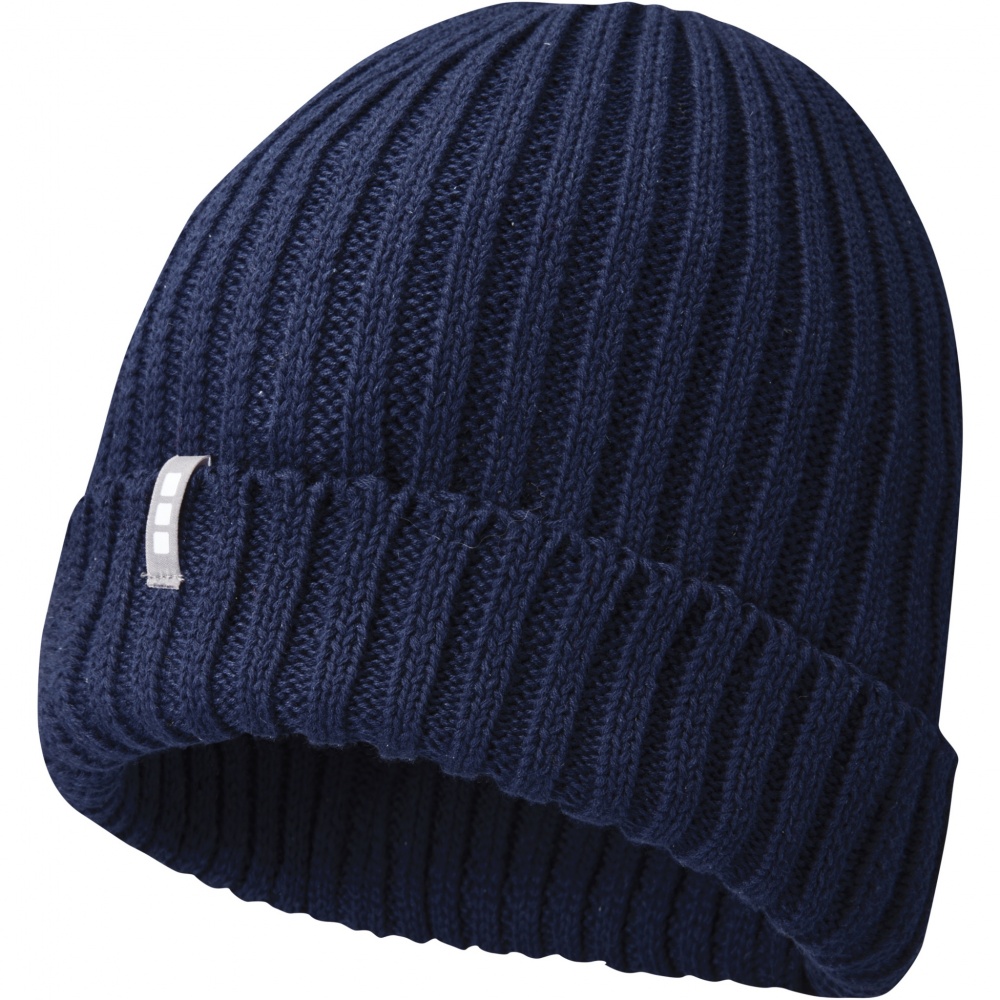 Logotrade promotional item picture of: Ives organic beanie