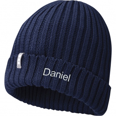 Logotrade advertising product image of: Ives organic beanie