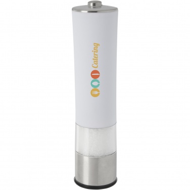 Logo trade promotional merchandise photo of: Kirkenes electric salt or pepper mill