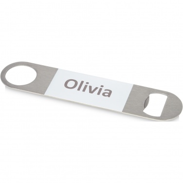 Logo trade promotional gifts image of: Lofoten bottle opener