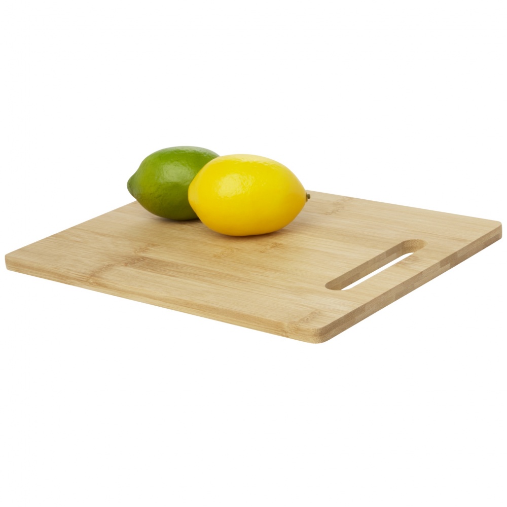 Logo trade promotional giveaway photo of: Basso bamboo cutting board