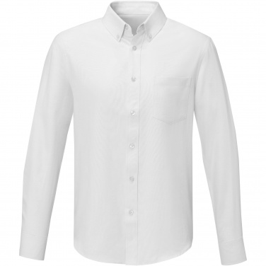 Logo trade promotional item photo of: Pollux long sleeve men's shirt