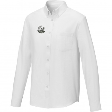 Logo trade advertising products image of: Pollux long sleeve men's shirt