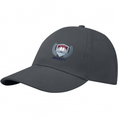 Logotrade promotional giveaway picture of: Trona 6 panel GRS recycled cap