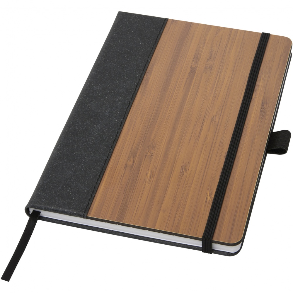 Logo trade promotional gift photo of: Note A5 bamboo notebook