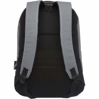 Logotrade promotional gifts photo of: Cover GRS RPET anti-theft backpack 18L