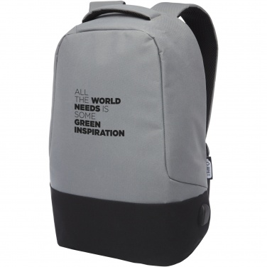 Logotrade promotional item image of: Cover GRS RPET anti-theft backpack 18L