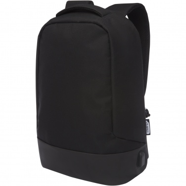 Logotrade promotional giveaways photo of: Cover GRS RPET anti-theft backpack 18L