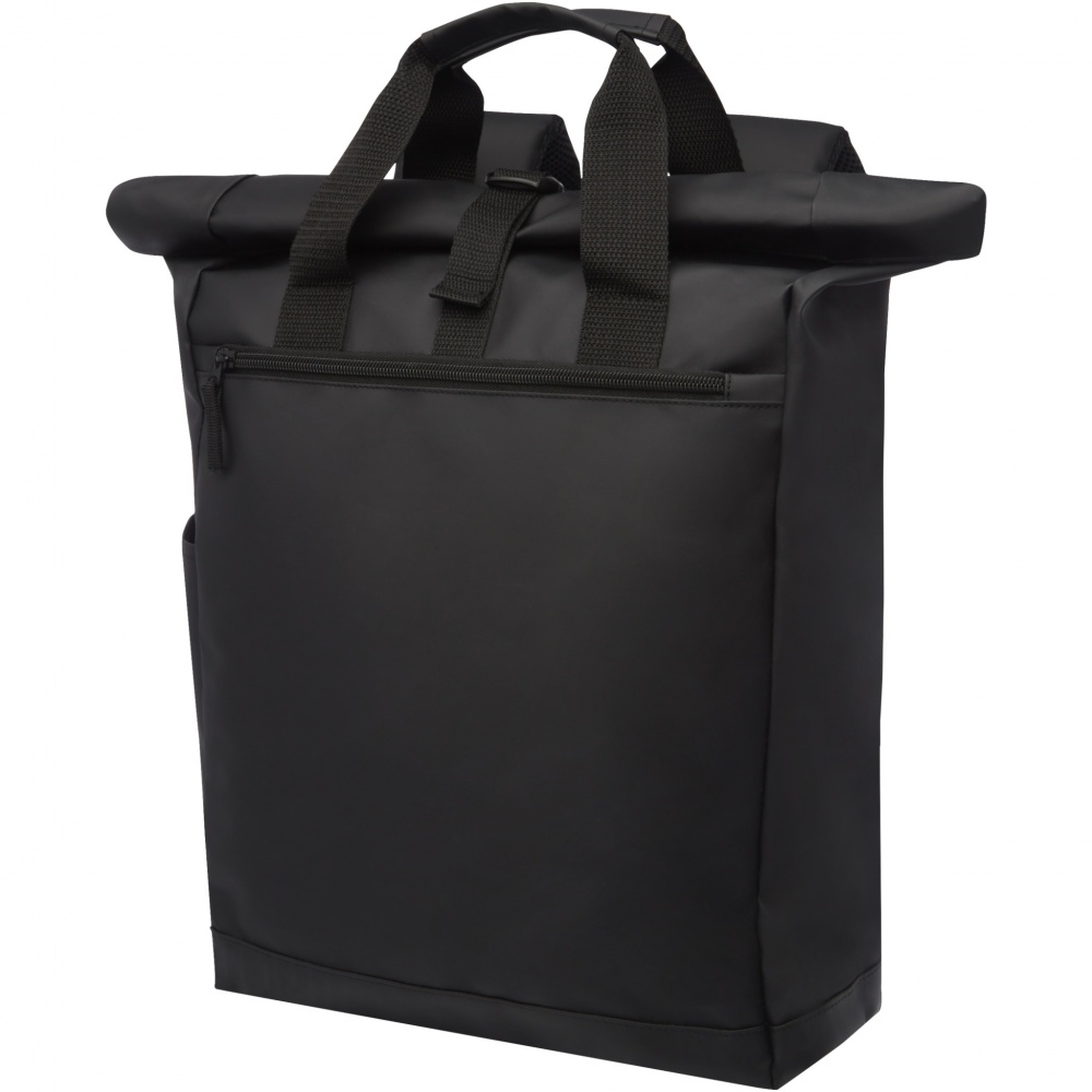 Logo trade promotional products image of: Resi 15" water resistant  laptop backpack 23L