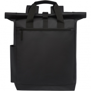 Logo trade promotional giveaways picture of: Resi 15" water resistant  laptop backpack 23L