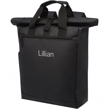 Logo trade promotional merchandise photo of: Resi 15" water resistant  laptop backpack 23L