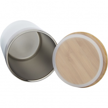 Logo trade promotional gift photo of: Lagan 300 ml stainless steel tumbler with bamboo lid