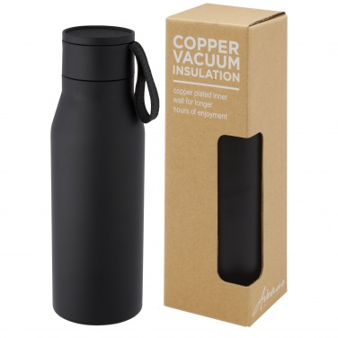 Logo trade promotional items image of: Ljungan 500 ml copper vacuum insulated stainless steel bottle