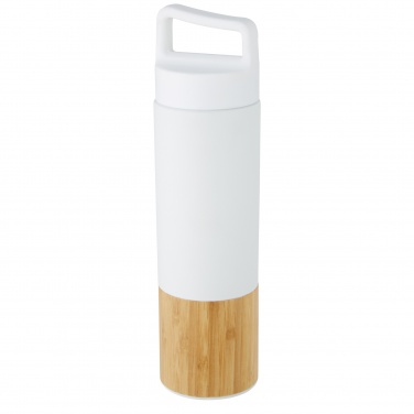 Logotrade business gifts photo of: Torne 540 ml  stainless steel bottle with bamboo outer wall