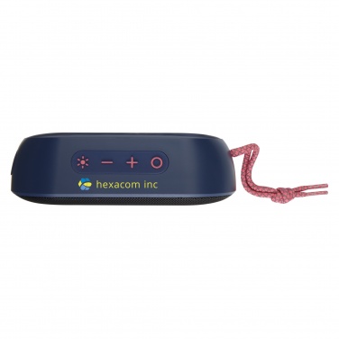 Logo trade business gift photo of: Move MAX IPX6 outdoor speaker with RGB mood light
