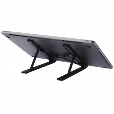 Logo trade promotional merchandise image of: Rise foldable laptop stand