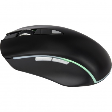 Logo trade business gifts image of: Gleam light-up mouse
