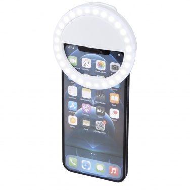 Logo trade promotional giveaways image of: Ring selfie light